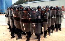 突發事件應急演練